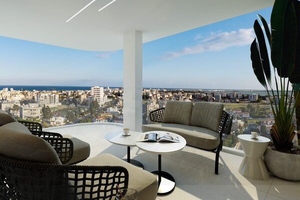 Penthouse in finikoudes, Cyprus, 166.00m² - image 12