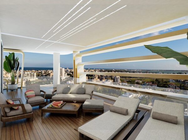 Penthouse in finikoudes, Cyprus, 166.00m² - image 15