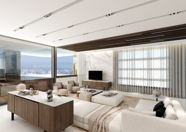 Penthouse in finikoudes, Cyprus, 166.00m² - image 3