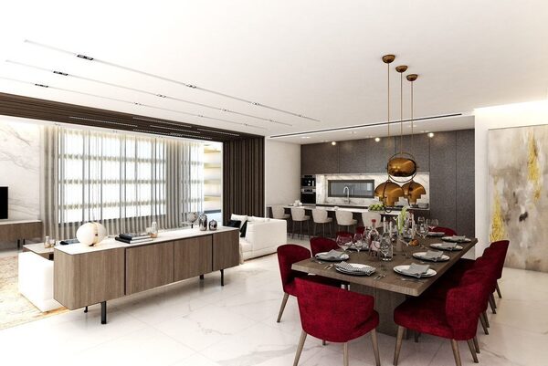 Penthouse in finikoudes, Cyprus, 166.00m² - image 7