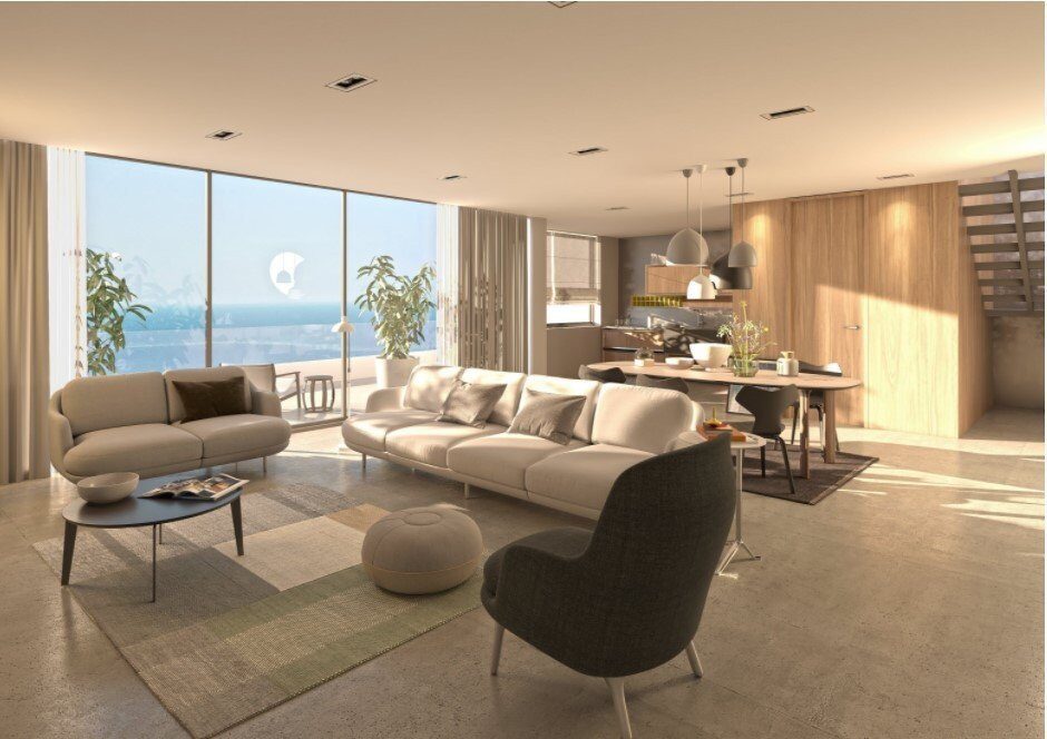 Apartament z 3 sypialniami, 127.00m² w makenzy, Cypr [ID: 0602-34667]