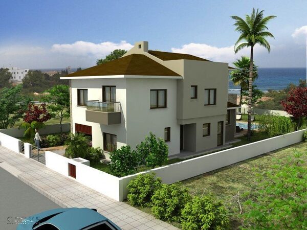 houses в oroklini-tourist-area, Кіпр - зображення 13
