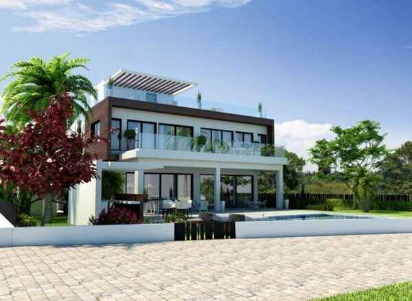 houses в oroklini-tourist-area, Кіпр - зображення 2