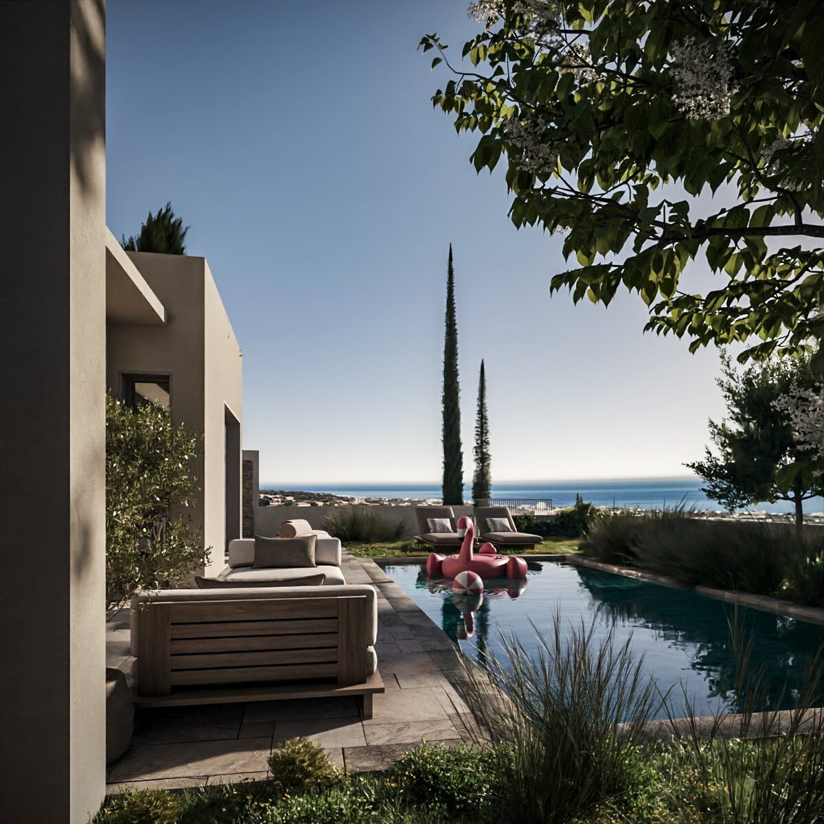 houses z 2 sypialniami, 117.00m² w pegeia, Cypr [ID: 0602-36605]