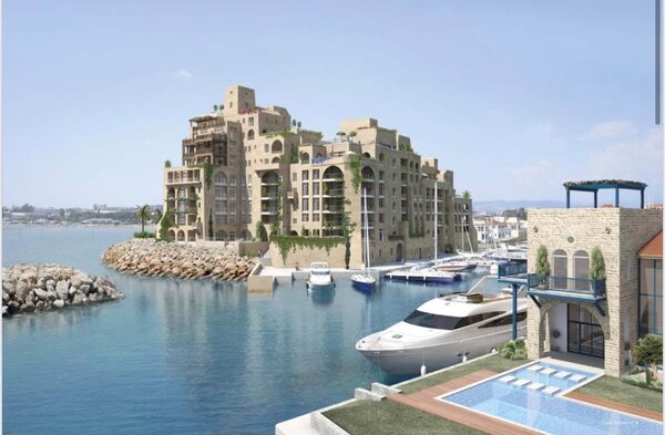 Apartament w limassol-marina, Cypr - obraz 2