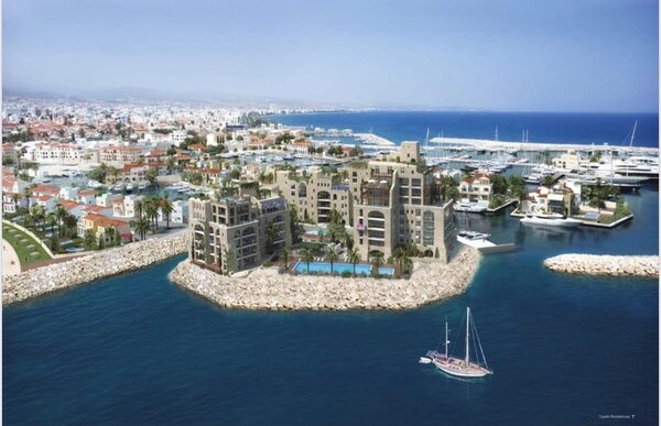 Apartament w limassol-marina, Cypr