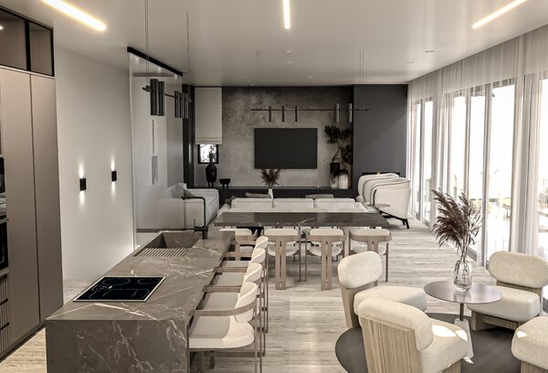 houses в germasogeia, Кіпр, 271.00м² - зображення 7