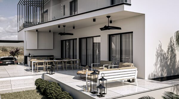 houses в germasogeia, Кіпр, 271.00м² - зображення 3