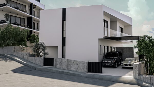Дом — Germasogeia, Limassol, Кипр ID 0602-36860
