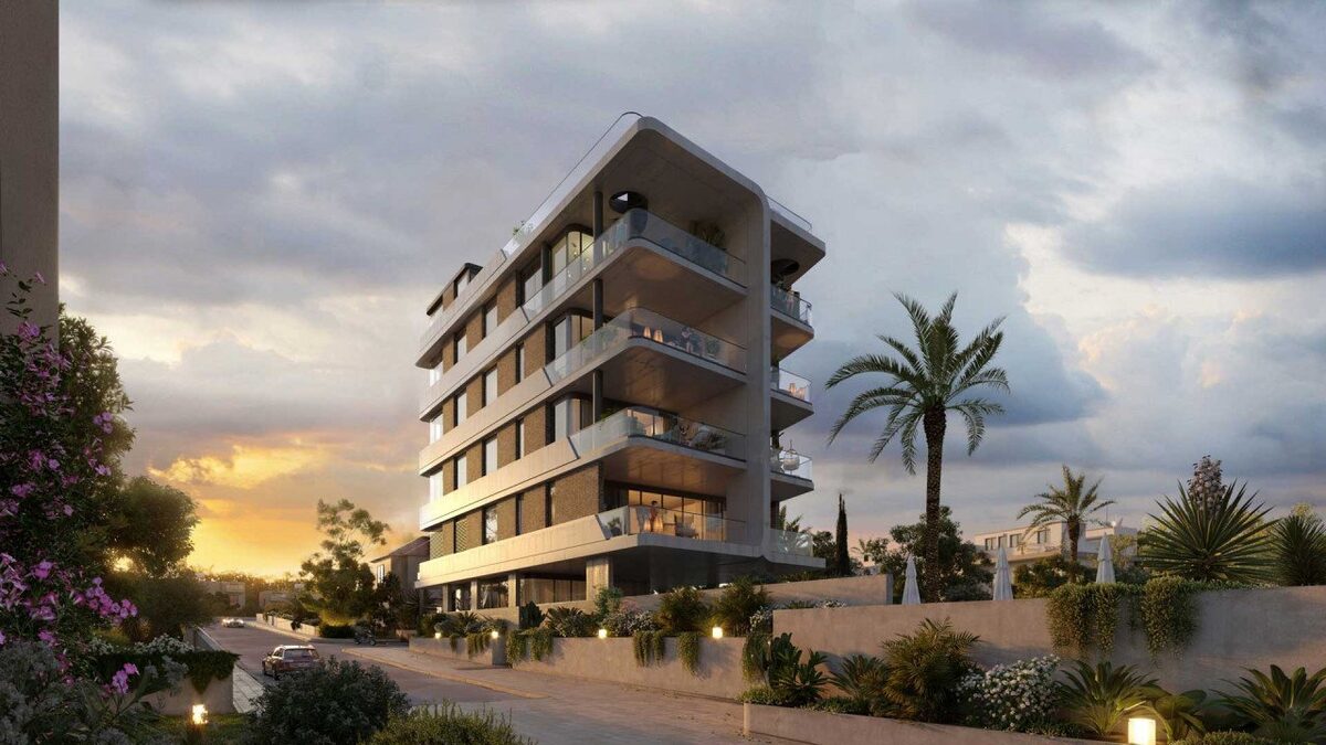 Квартира з 2 спальнями, 109.00м² в pyrgos-tourist-area, Кіпр [ID: 0602-37858]
