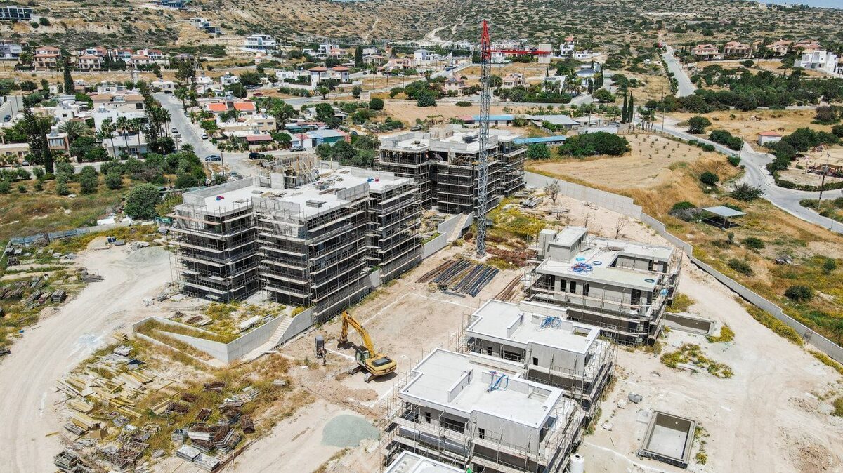 Penthouse with 2 bedrooms, 89.00m² in mouttagiaka, Cyprus [ID: 0602-38646]