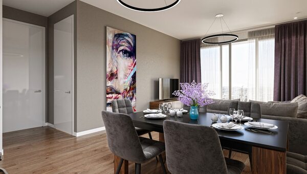 Пентхаус в mouttagiaka, Кіпр, 89.00м² - зображення 8