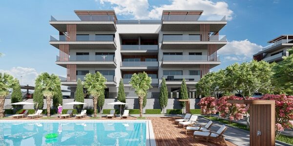 Пентхаус в mouttagiaka, Кіпр, 89.00м² - зображення 2