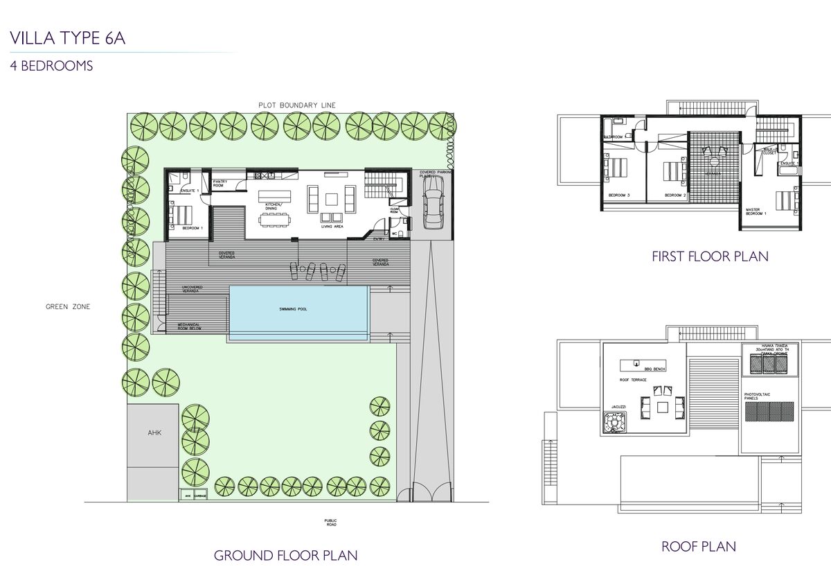houses с 4 спальнями в pegeia, Кипр [ID: 0602-39092]