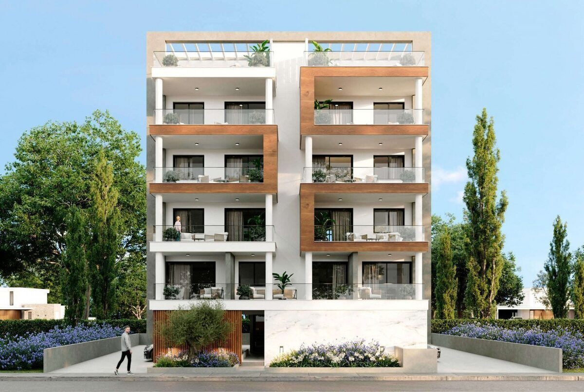 Квартира с 2 спальнями в finikoudes, Кипр [ID: 0602-39131]