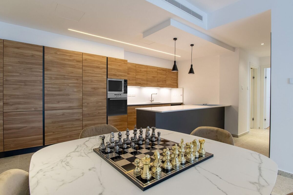 Пентхаус з 3 спальнями, 245.00м² в agios-tychon, Кіпр [ID: 0602-39150]