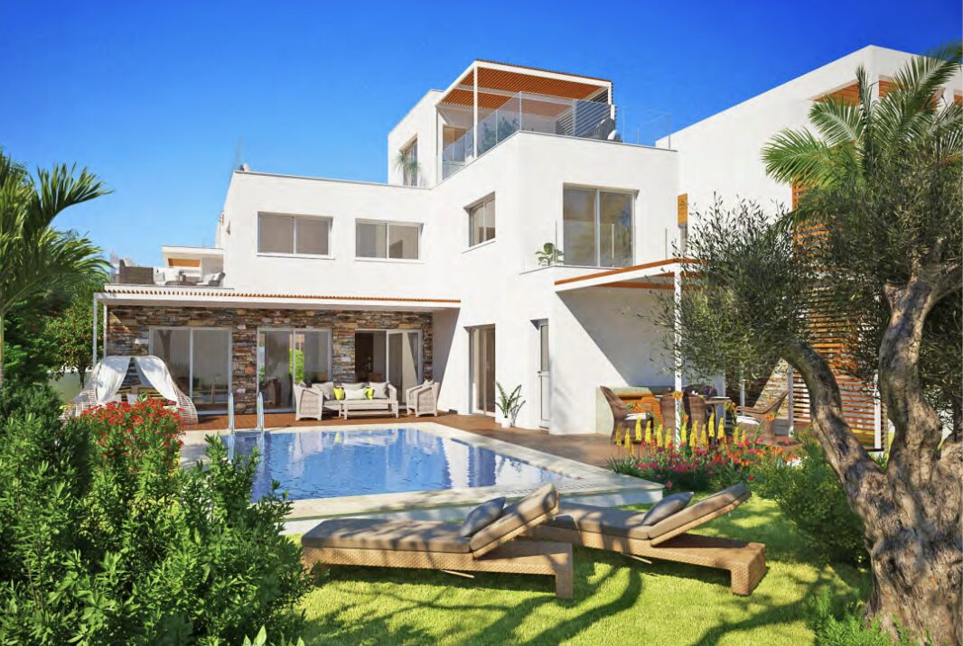 houses with 4 bedrooms in kato-paphos, Cyprus [ID: 0602-39189]
