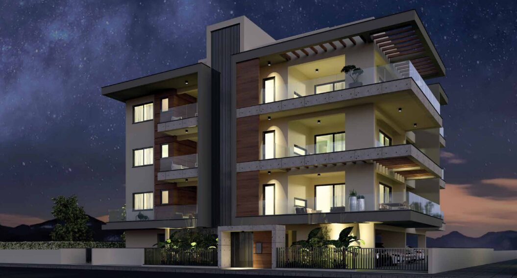 Apartament z 3 sypialniami, 106.00m² w agios-athanasios, Cypr [ID: 0602-231152]