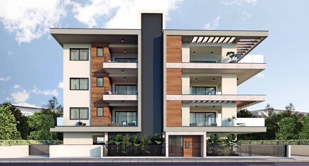 Apartament z 3 sypialniami, 106.00m² w agios-athanasios, Cypr [ID: 0602-231152]