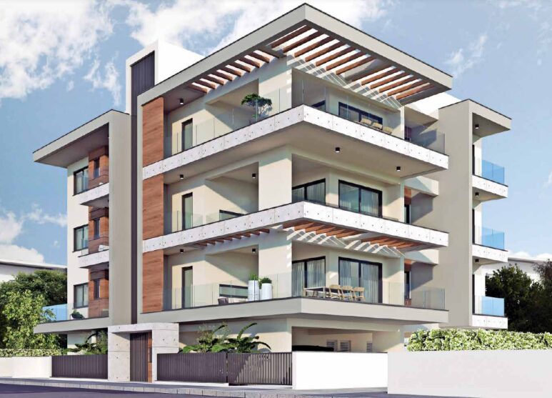 Apartament z 3 sypialniami, 133.00m² w agios-athanasios, Cypr [ID: 0602-231156]