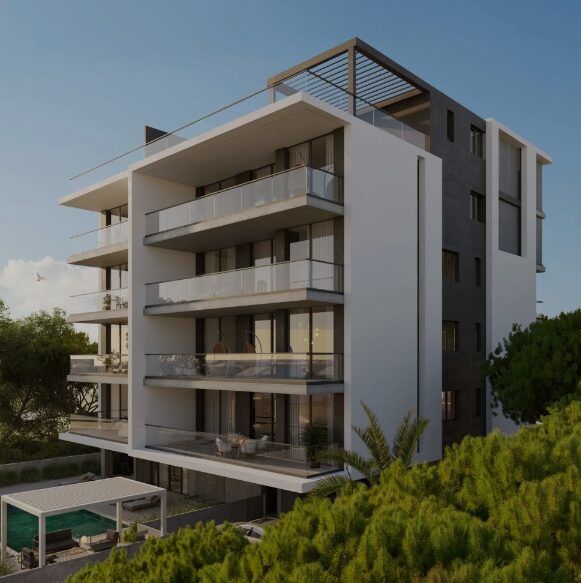 Квартира в potamos-germasogeias, Кипр, 95.00м² - изображение 3