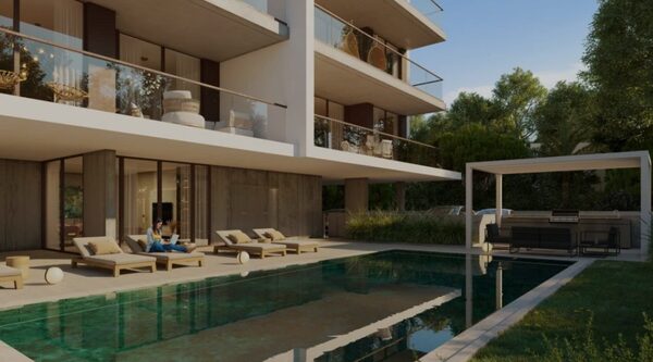 Kawalerka w potamos-germasogeias, Cypr, 47.00m² - obraz 2