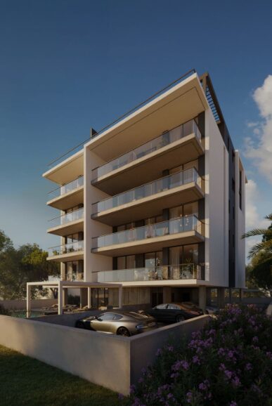 Студия с 1 спальней, 47.00м² в potamos-germasogeias, Кипр [ID: 0602-231164]