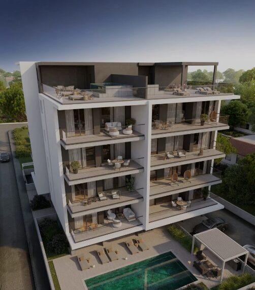 Студия с 1 спальней, 47.00м² в potamos-germasogeias, Кипр [ID: 0602-231164]