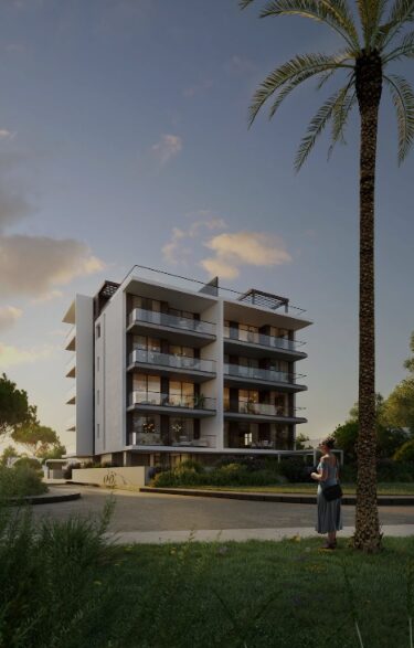 Студия с 1 спальней, 47.00м² в potamos-germasogeias, Кипр [ID: 0602-231164]