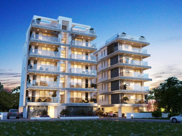 Пентхаус в aradippou, Кипр, 80.00м² - изображение 2