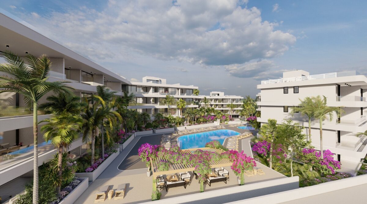 Квартира з 2 спальнями, 84.60м² в agios-athanasios, Кіпр [ID: 0602-231286]