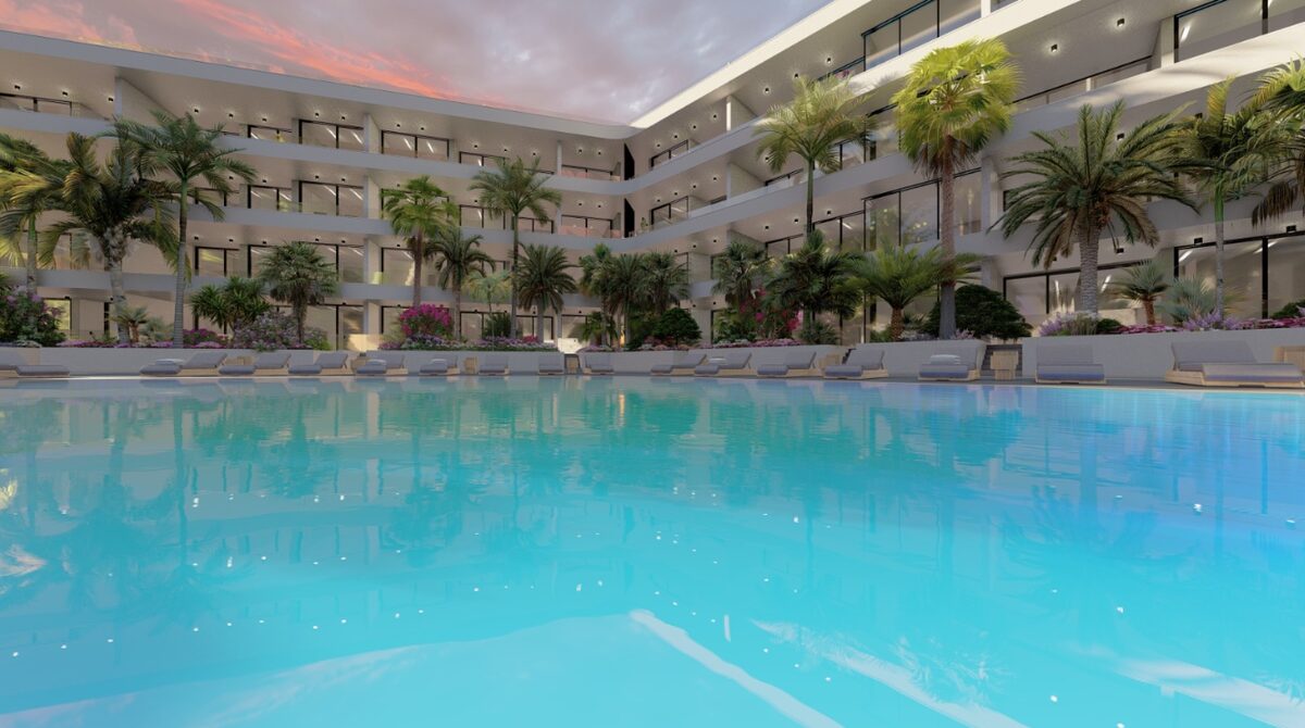 Apartament z 2 sypialniami, 84.60m² w agios-athanasios, Cypr [ID: 0602-231288]
