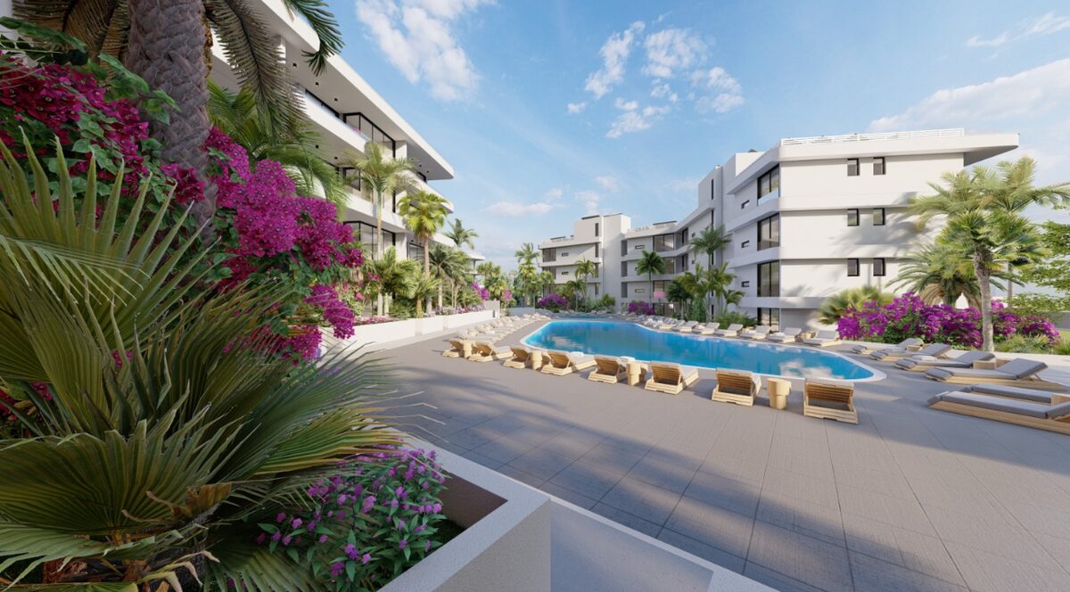 Apartment with 2 bedrooms, 86.00m² in agios-athanasios, Cyprus [ID: 0602-231297]