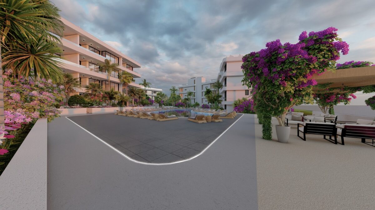 Apartment with 3 bedrooms, 99.50m² in agios-athanasios, Cyprus [ID: 0602-231299]