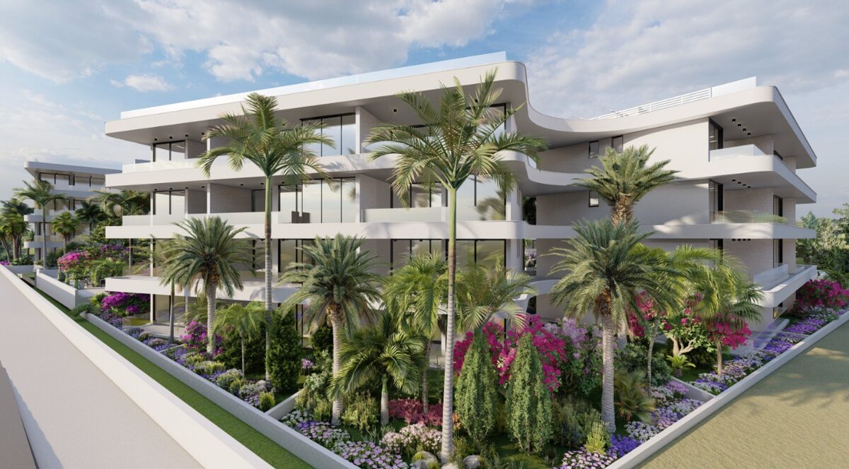 Apartament z 3 sypialniami, 99.50m² w agios-athanasios, Cypr [ID: 0602-231301]