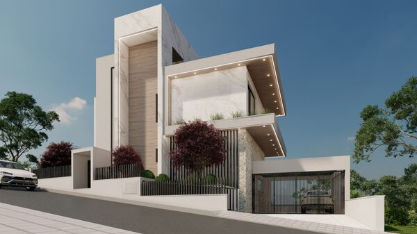 Willa w agios-athanasios, Cypr, 230.00m² - obraz 4