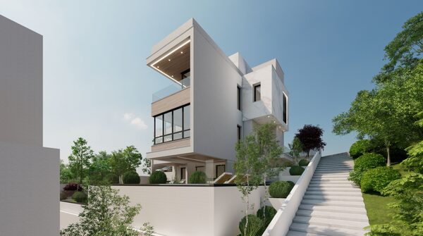 Willa w agios-athanasios, Cypr, 230.00m² - obraz 5