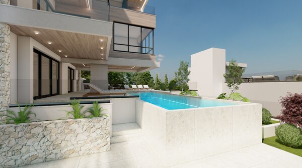 Willa w agios-athanasios, Cypr, 230.00m² - obraz 2
