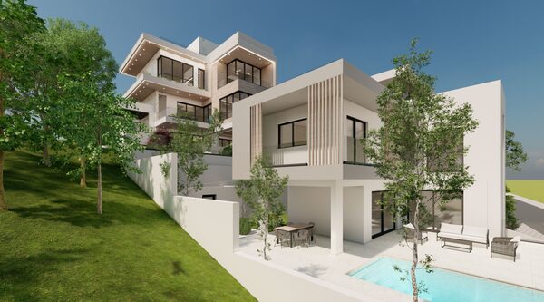 Willa w agios-athanasios, Cypr, 230.00m² - obraz 8
