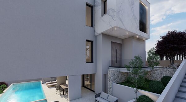 Willa w agios-athanasios, Cypr, 230.00m² - obraz 6
