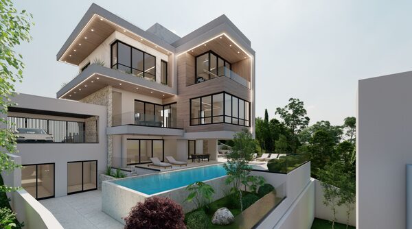 Willa w agios-athanasios, Cypr, 230.00m²