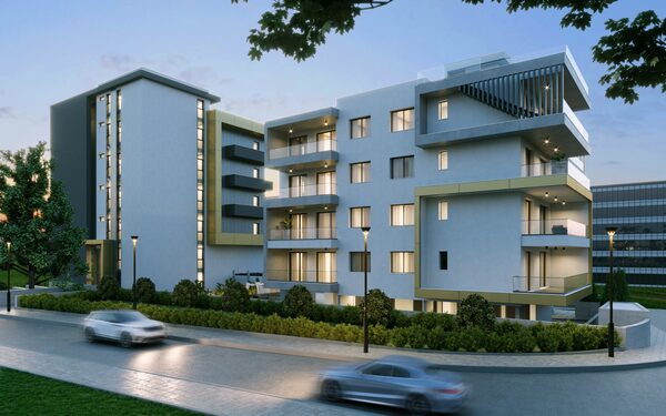 Квартира в mesa-geitonia, Кіпр, 56.00м² - зображення 2