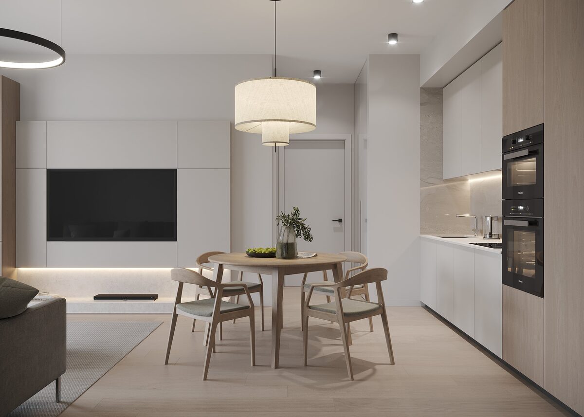 Apartament z 1 sypialnią, 56.00m² w mesa-geitonia, Cypr [ID: 0602-231343]