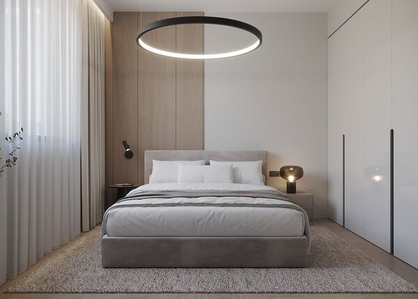 Квартира в mesa-geitonia, Кіпр, 56.00м² - зображення 5