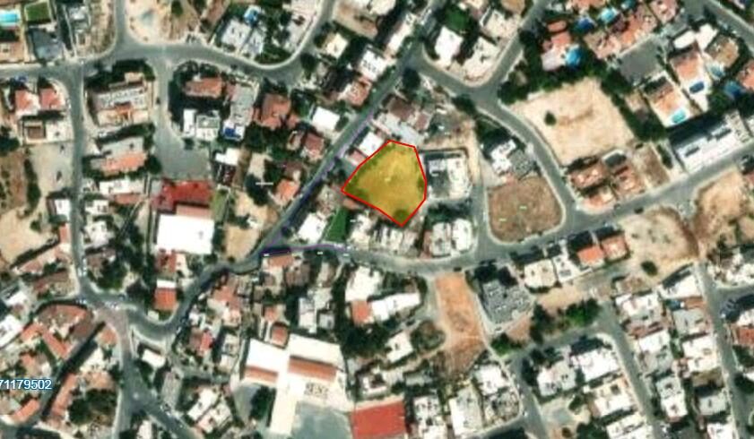 Земля в agios-athanasios, Кипр [ID: 0602-231360]