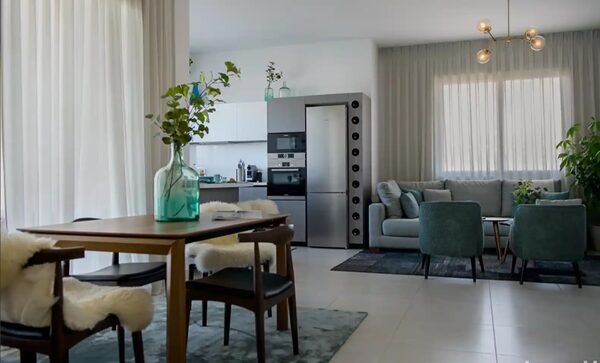 Apartament w agios-tychon-tourist-area, Cypr
