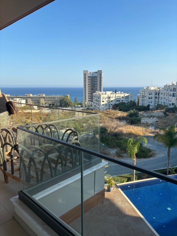 Apartament w agios-tychon-tourist-area, Cypr, 123.00m² - obraz 20