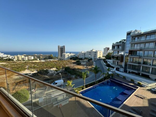 Apartament w agios-tychon-tourist-area, Cypr, 123.00m² - obraz 10