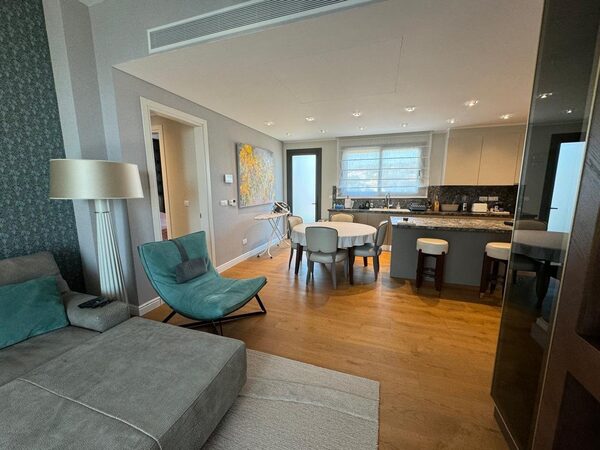 Apartament w agios-tychon-tourist-area, Cypr, 123.00m² - obraz 8