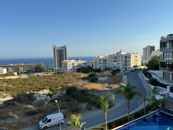 Apartament w agios-tychon-tourist-area, Cypr, 123.00m² - obraz 14